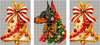16oz Christmas-S 1385